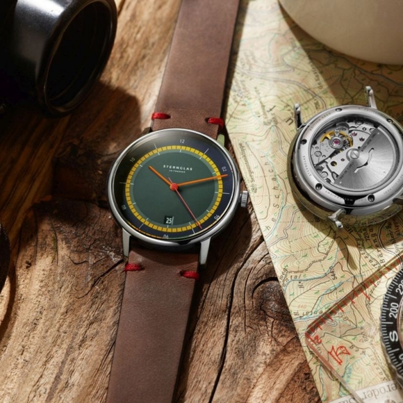 Sternglas Naos Argo limited edition 38mm - Picture 11 of 11